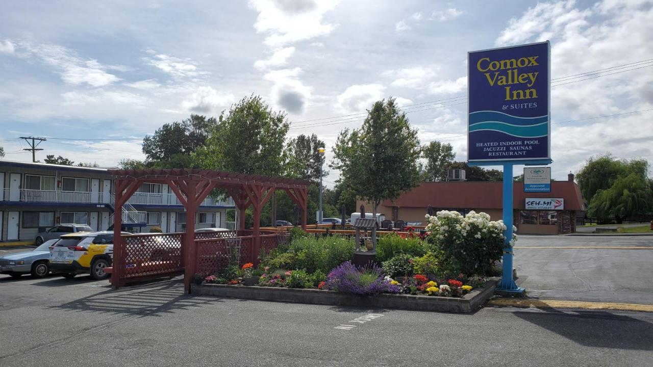 Comox Valley Inn & Suites Courtenay Exterior foto